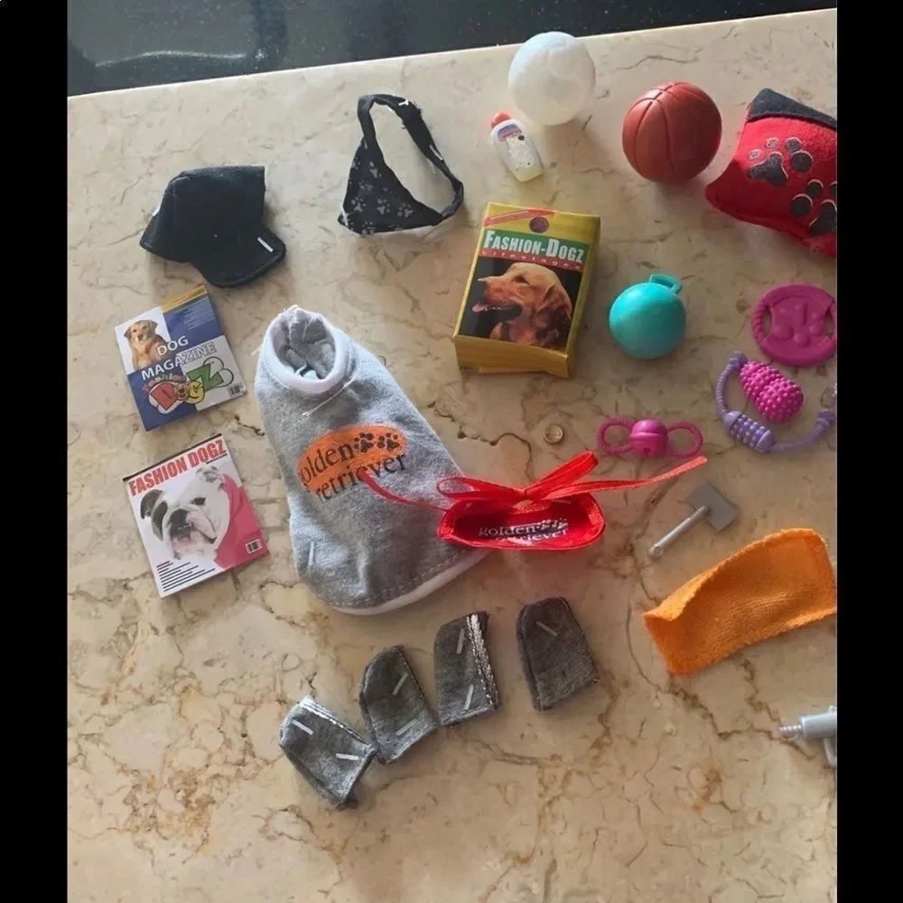 Barbie Doll Dog Bundle - Picture 1 of 3